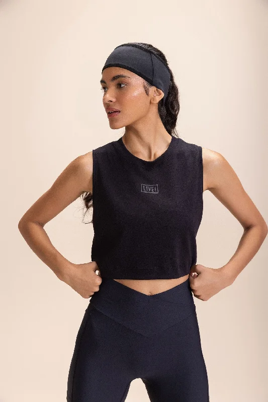 Upgrade Your Yoga Wardrobe For Less Crop Tank top LIVE! Turn