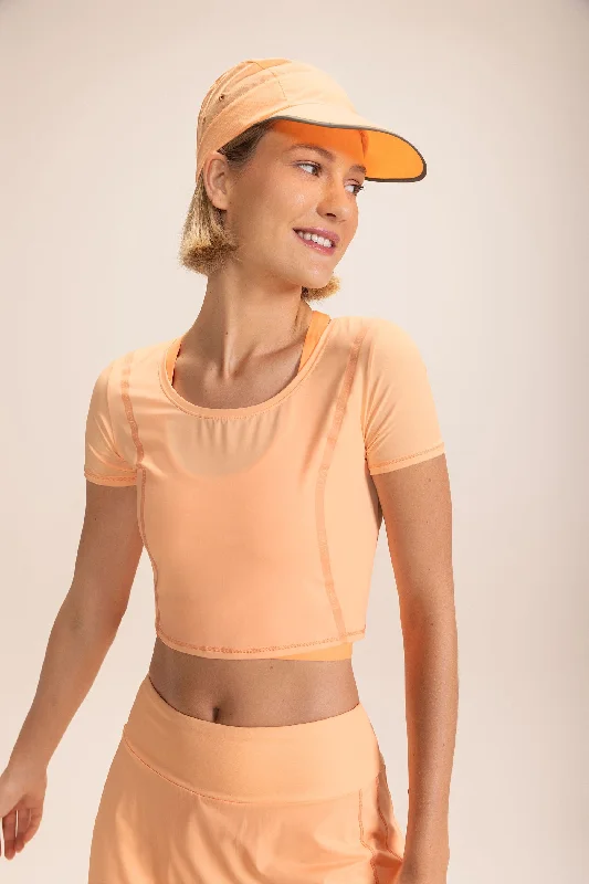 Affordable Activewear Designed For Movement Crop Wide T-Shirt