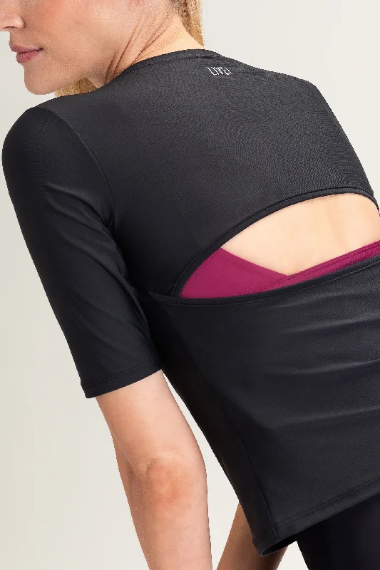 Limited-Stock Sale On Yoga Tops And Leggings Cropped Harmony T-shirt