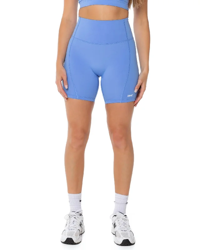 Stretch, Move, And Save On Yoga Clothing Curve Shorts - Powder Blue