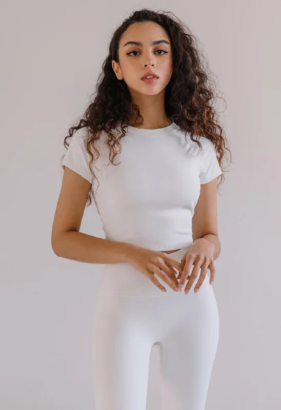 Cotton Ivory White