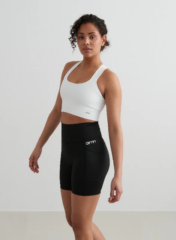 From Warm-Ups To Cooldowns, Shop And Save Double Pocket Midi Biker Shorts