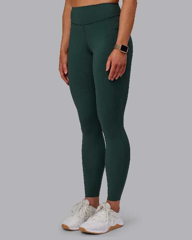 Your Go-To Yoga Outfits Now More Affordable Elite Full Length Leggings - Vital Green Your Go-To Yoga Outfits Now More Affordable Elite Full Length Leggings - Vital Green
