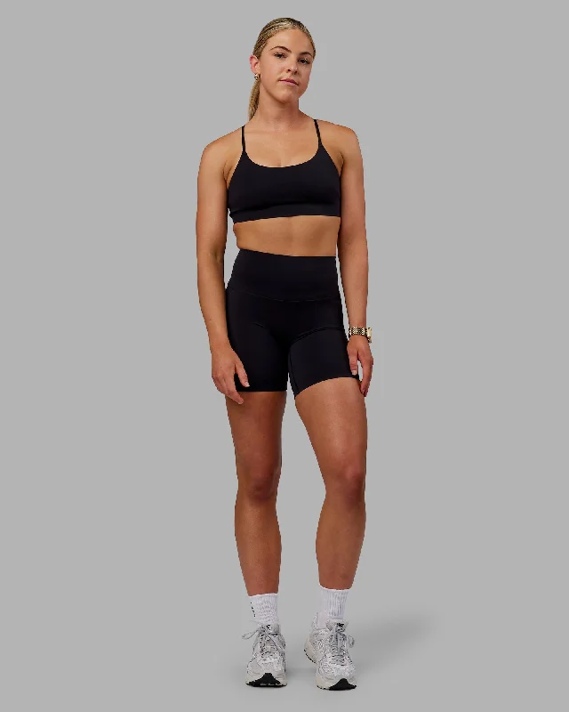 From Warm-Ups To Cooldowns, Shop And Save Elixir Bonded Waistband Mid-Length Shorts - Black From Warm-Ups To Cooldowns, Shop And Save Elixir Bonded Waistband Mid-Length Shorts - Black