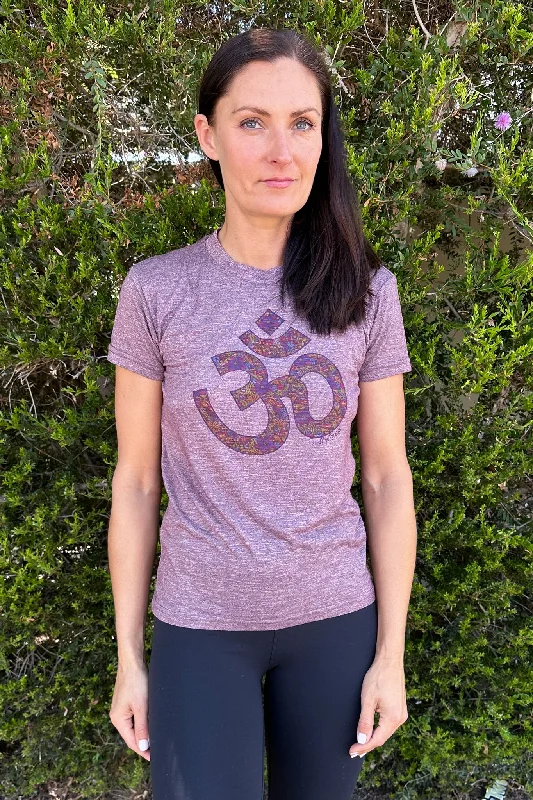 The Best Yoga Wear At The Best Prices Paisley Om High Performance Crew Neck