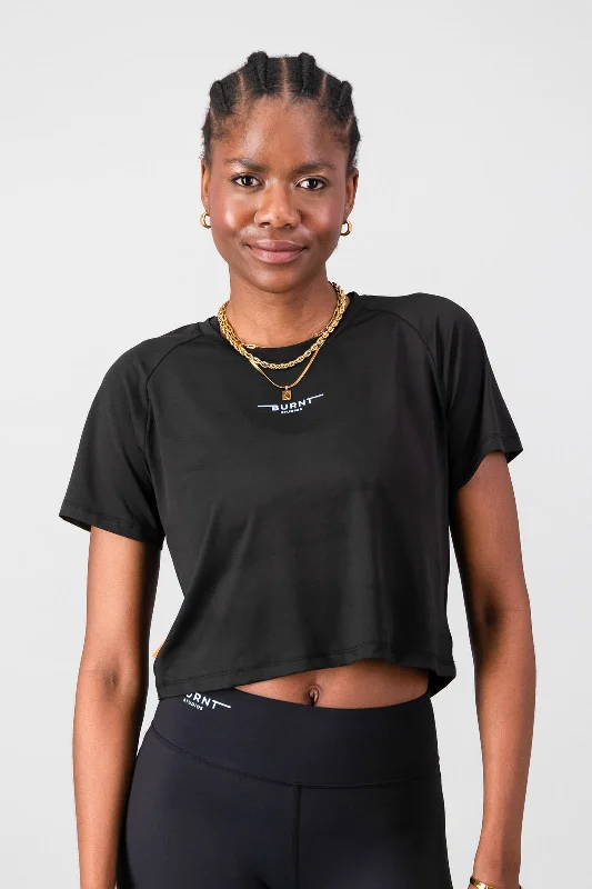 Your Yoga Essentials, Now At Lower Prices Essential Flow Tee - Black
