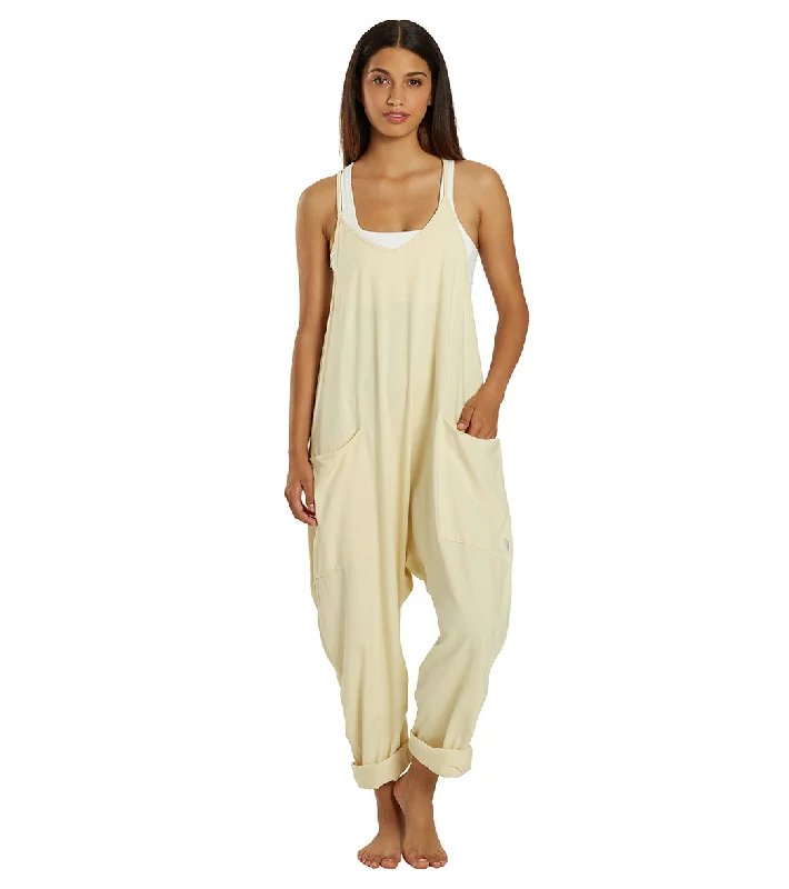 Free People Hot Shot Onesie Banana