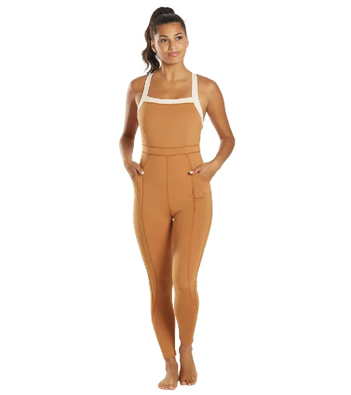 Master Every Pose With Premium Yoga Wear Deals Free People Rebel Onesie Burnt Topaz/Mother L Master Every Pose With Premium Yoga Wear Deals Free People Rebel Onesie Burnt Topaz/Mother L