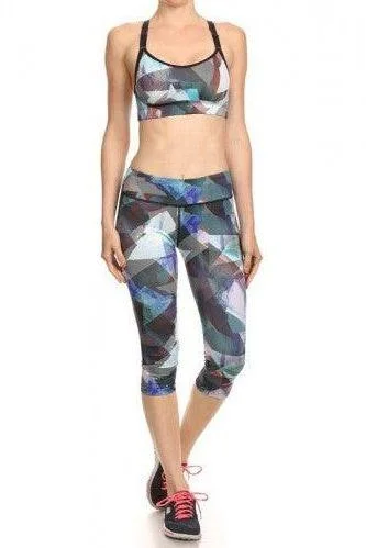Flow Into Savings With Trendy Yoga Apparel Galaxy Yoga Top