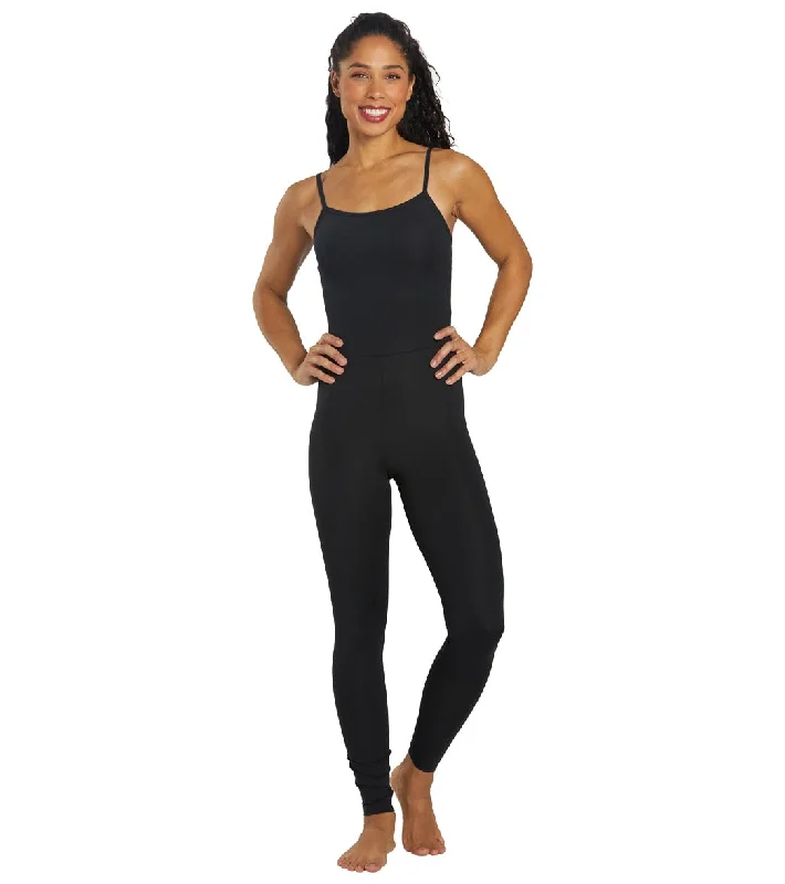 Stretch In Style With Budget-Friendly Yoga Wear Girlfriend Collective The Unitard Black Stretch In Style With Budget-Friendly Yoga Wear Girlfriend Collective The Unitard Black