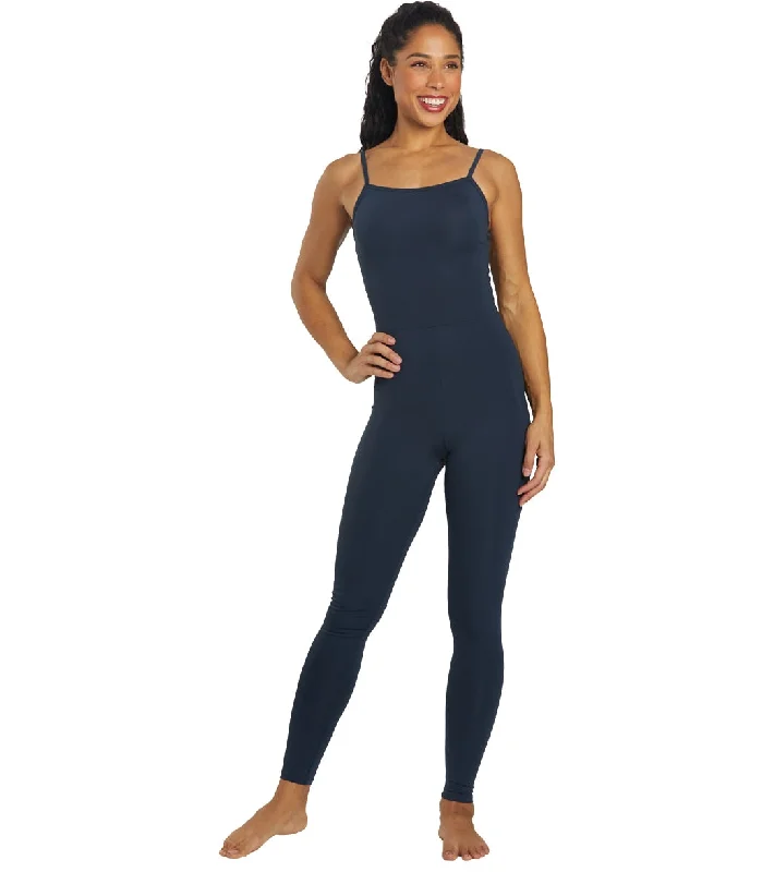 The Perfect Fit At The Perfect Price Girlfriend Collective The Unitard Midnight