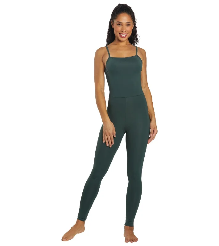 Lightweight, Breathable Yoga Wear At Special Prices Girlfriend Collective The Unitard Moss Lightweight, Breathable Yoga Wear At Special Prices Girlfriend Collective The Unitard Moss