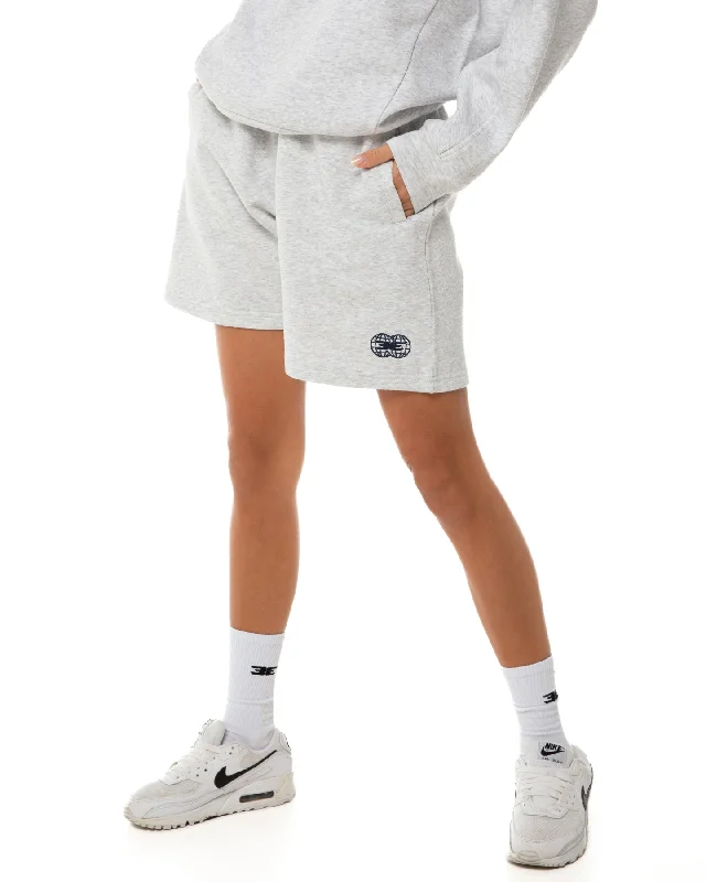 Premium Yoga Wear At Special Discounts Global Athletics Shorts - Grey