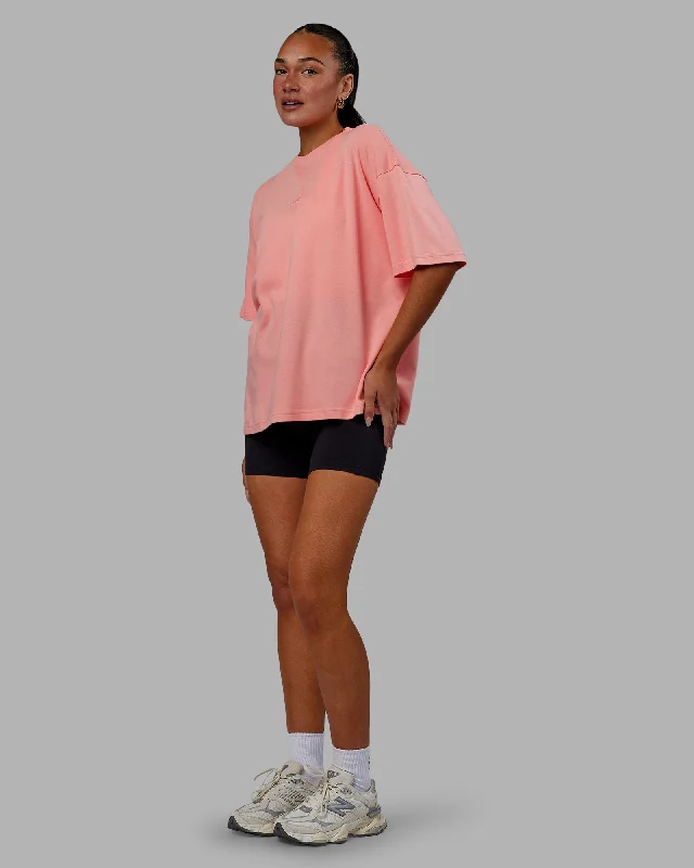 Soft, Supportive Yoga Wear At Unbeatable Savings Go-To Modal Oversized Tee - Murex Shell Soft, Supportive Yoga Wear At Unbeatable Savings Go-To Modal Oversized Tee - Murex Shell