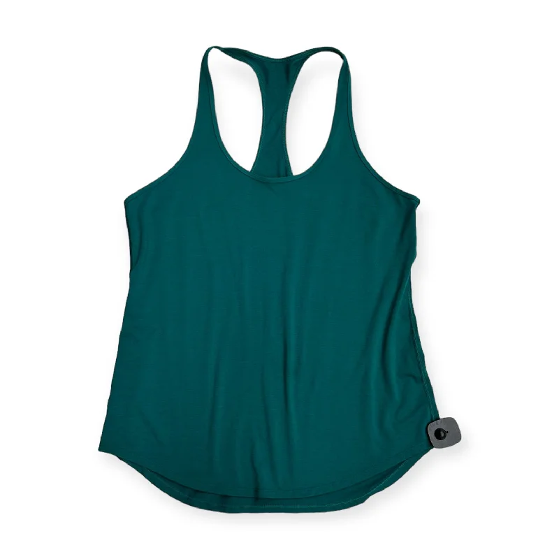 Stretch In Style With Budget-Friendly Yoga Wear Green Athletic Tank Top Lululemon