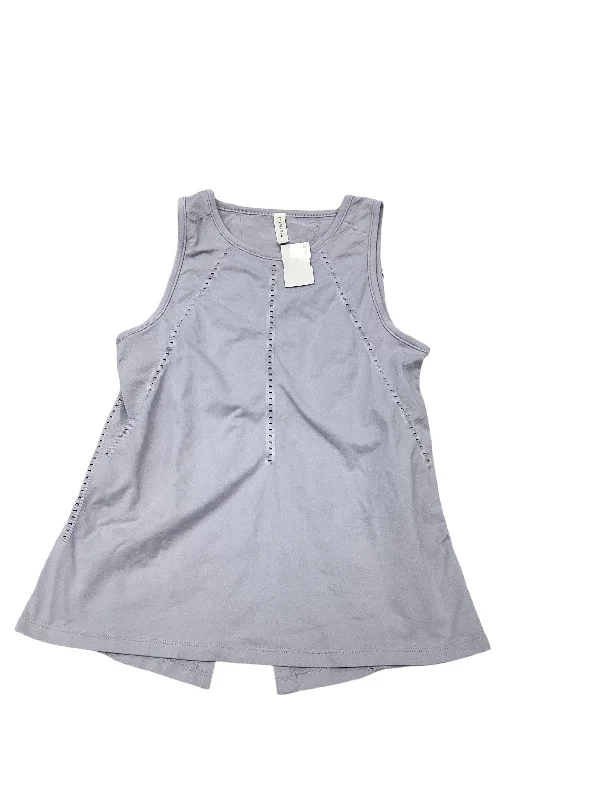 Grey Athletic Tank Top Athleta, Size Xxs