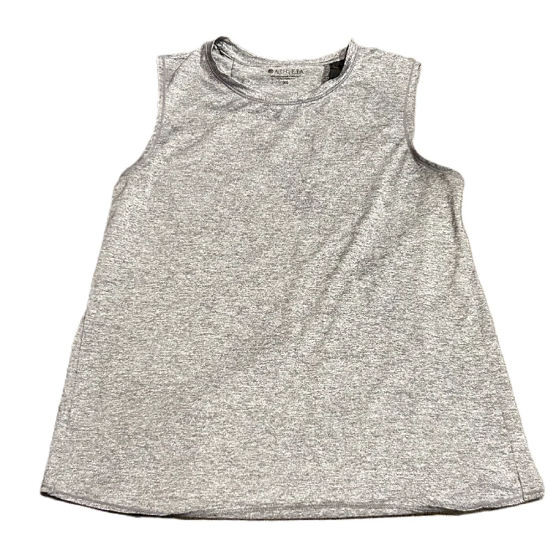 Grey Athletic Tank Top By Athleta, Size: Xs