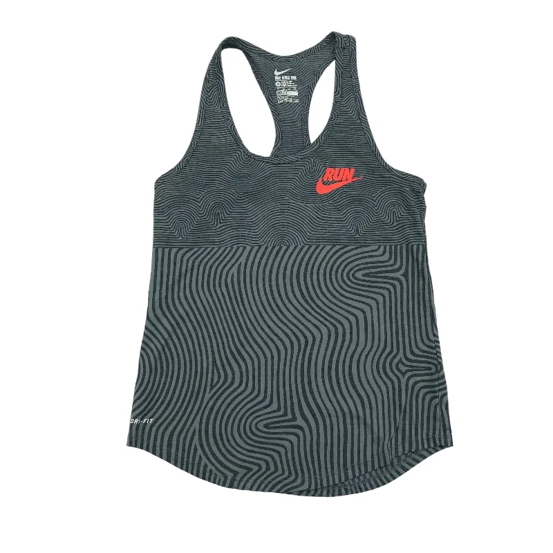 GREY ATHLETIC TANK TOP by NIKE APPAREL Size:XS