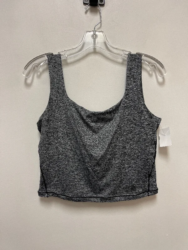 Grey Athletic Tank Top The North Face, Size M