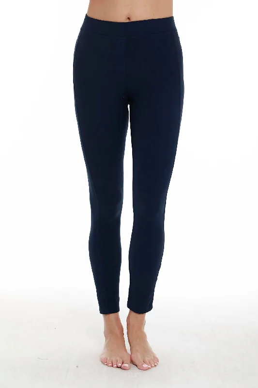 High Rise Jegging In Navy