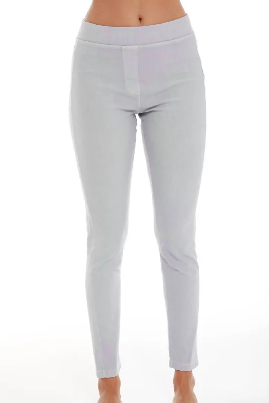 High Rise Jegging In Slate