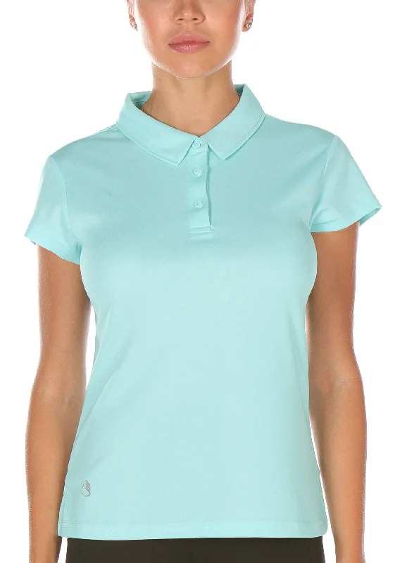 Don't Miss Out On Premium Yoga Wear Deals T28 icyzone Women's Athletic Golf Polo Shirts Stretch Pique Short Sleeve Tops Don't Miss Out On Premium Yoga Wear Deals T28 icyzone Women's Athletic Golf Polo Shirts Stretch Pique Short Sleeve Tops