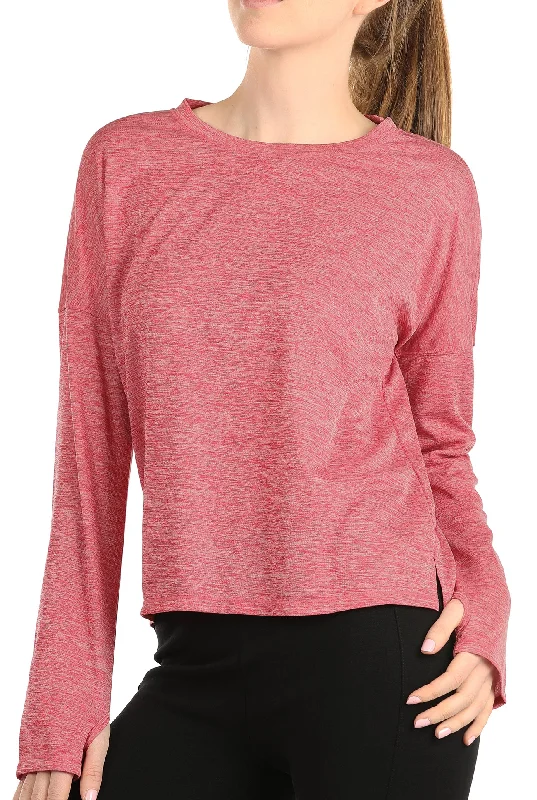 Sweat In Style With Yoga Clothing Discounts icyzone Workout Shirts for Women - Athletic Pullover Running Tops Casual Long Sleeve T Shirts with Thumb Holes Sweat In Style With Yoga Clothing Discounts icyzone Workout Shirts for Women - Athletic Pullover Running Tops Casual Long Sleeve T Shirts with Thumb Holes