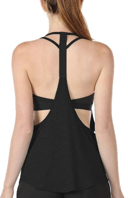 Limited-Time Sale On Stylish Yoga Apparel icyzone Workout Tank Tops with Built in Bra - Women's Strappy Athletic Yoga Tops, Running Exercise Gym Shirts Limited-Time Sale On Stylish Yoga Apparel icyzone Workout Tank Tops with Built in Bra - Women's Strappy Athletic Yoga Tops, Running Exercise Gym Shirts