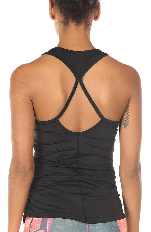 The Perfect Fit At The Perfect Price icyzone Workout Yoga Fitness Sports Racerback Tank Tops for Women The Perfect Fit At The Perfect Price icyzone Workout Yoga Fitness Sports Racerback Tank Tops for Women