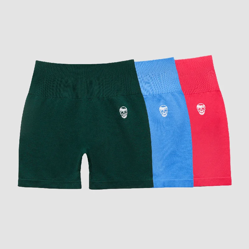 Yoga Wear That Moves With You At Lower Prices Infinity Shorts 3-Packs