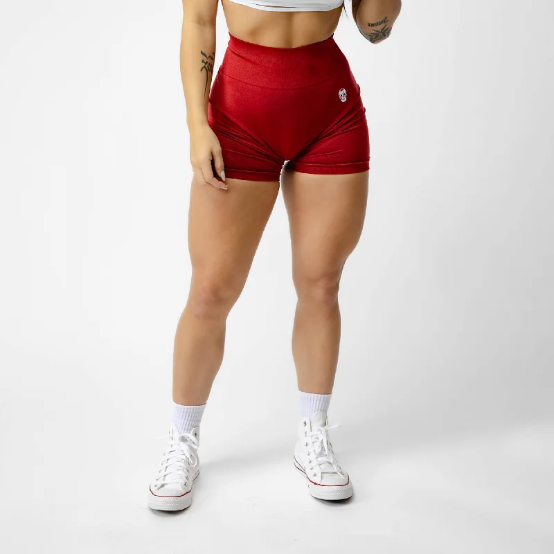 The Perfect Fit At The Perfect Price Infinity Shorts - Bloodshot