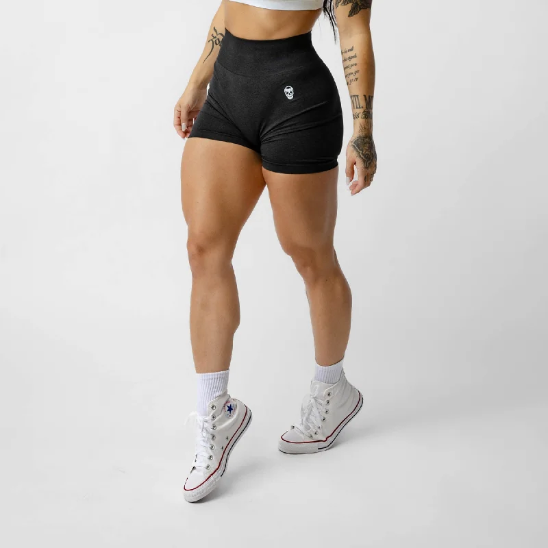 Embrace Comfort With Yoga Wear On Sale Infinity Shorts - Graphite