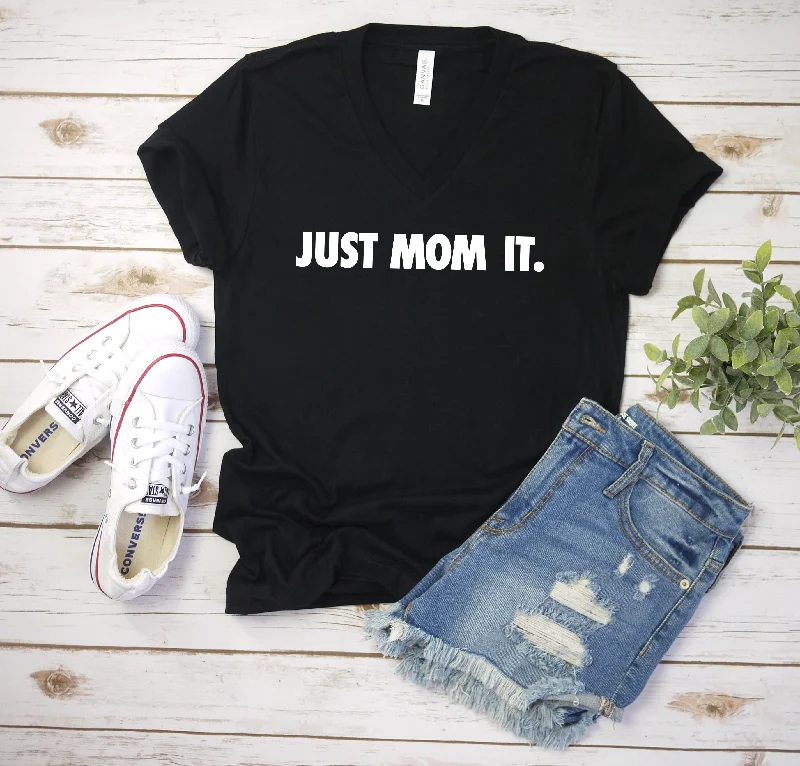 Ultimate Comfort And Style Now At Lower Prices Just Mom It • Black V-Neck