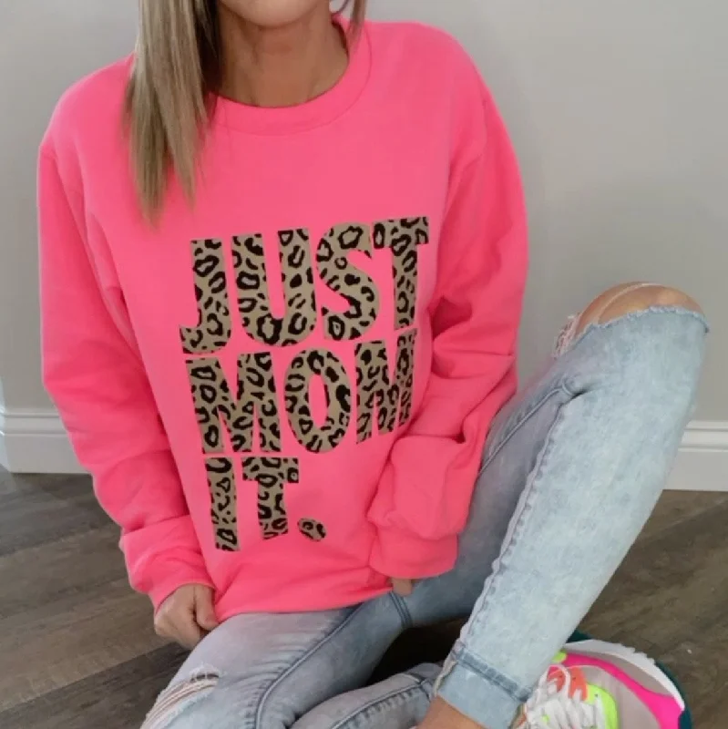 Flex Your Budget With Premium Yoga Clothing Deals JUST MOM IT • Neon Pink Pullover