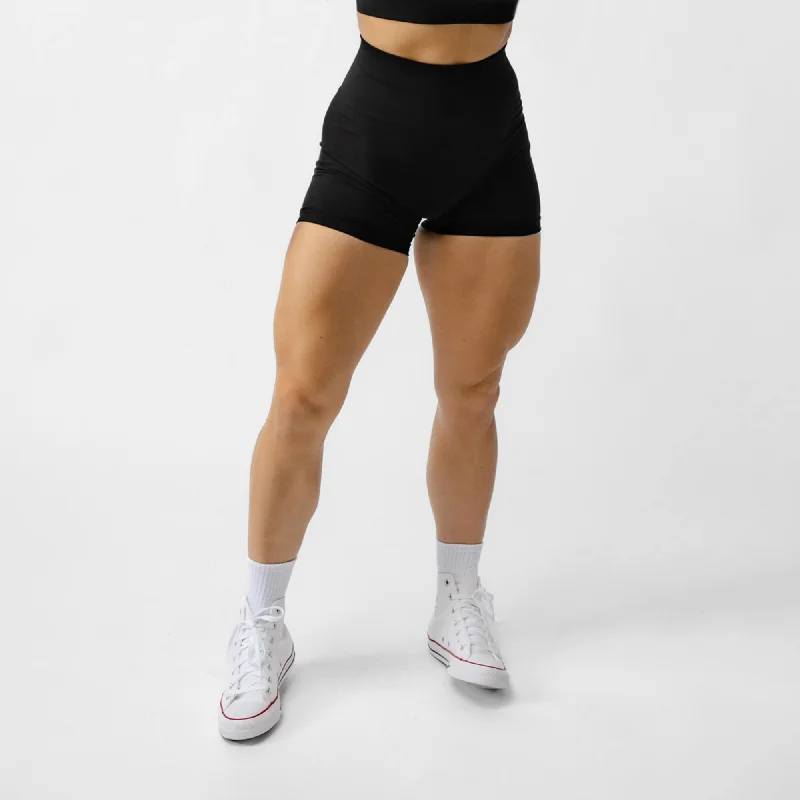 Flex Your Budget With Premium Yoga Clothing Deals Legacy Shorts - Black