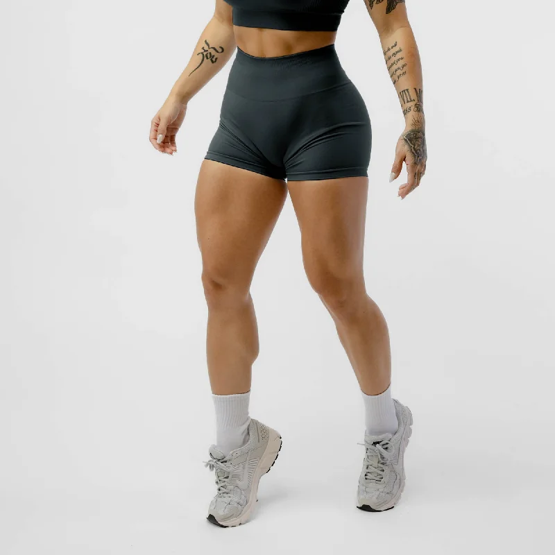 Your Yoga Wardrobe, Upgraded For Less Legacy Shorts - Charcoal