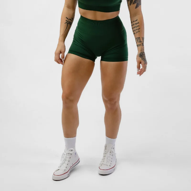 Yoga Apparel Designed For Movement At Lower Prices Legacy Shorts - Evergreen