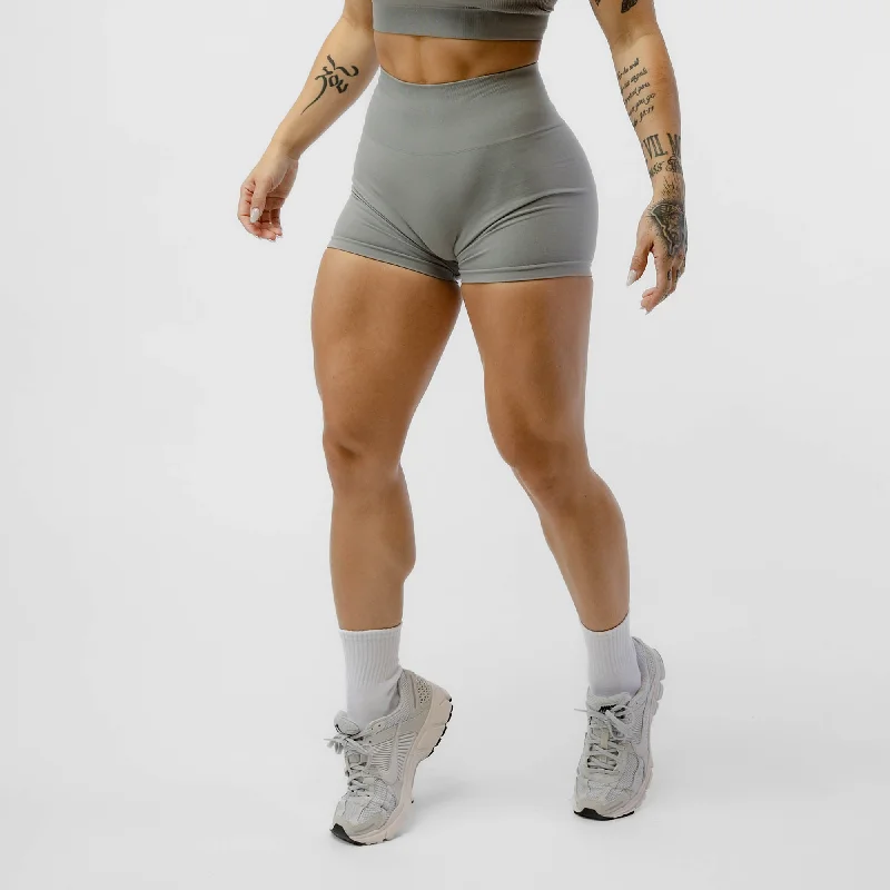 Flexibility Meets Affordability In Our Yoga Wear Sale Legacy Shorts - Overcast