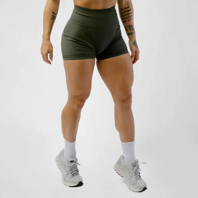 Affordable Yoga Fashion For Every Pose Legacy Shorts - Vintage Green