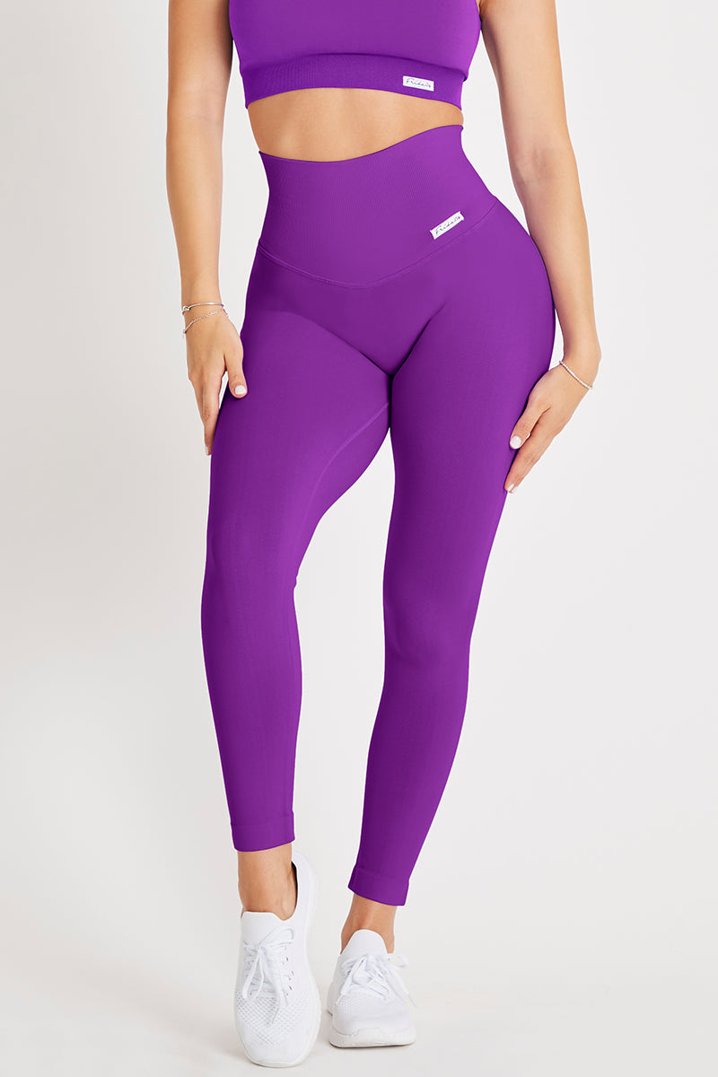 Trendy Yoga Outfits At Budget-Friendly Prices Leggings All-Up Violet
