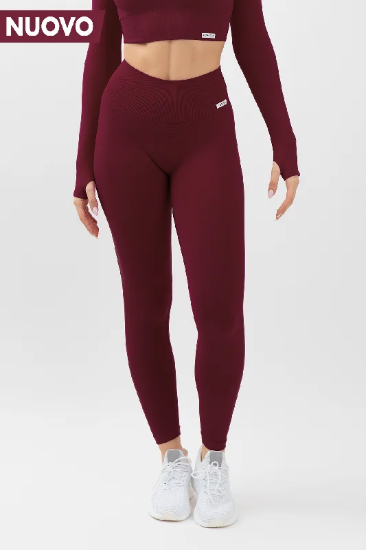 Move Freely With Premium Yoga Clothes At Great Prices Leggings Confidence Merlot