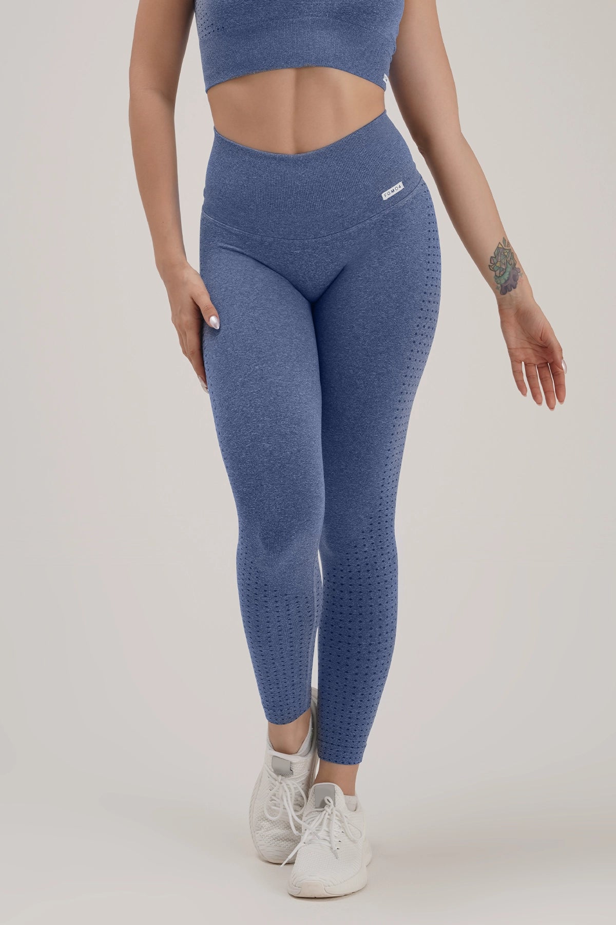 Leggings Eldorado Blu Oceano Ecofir