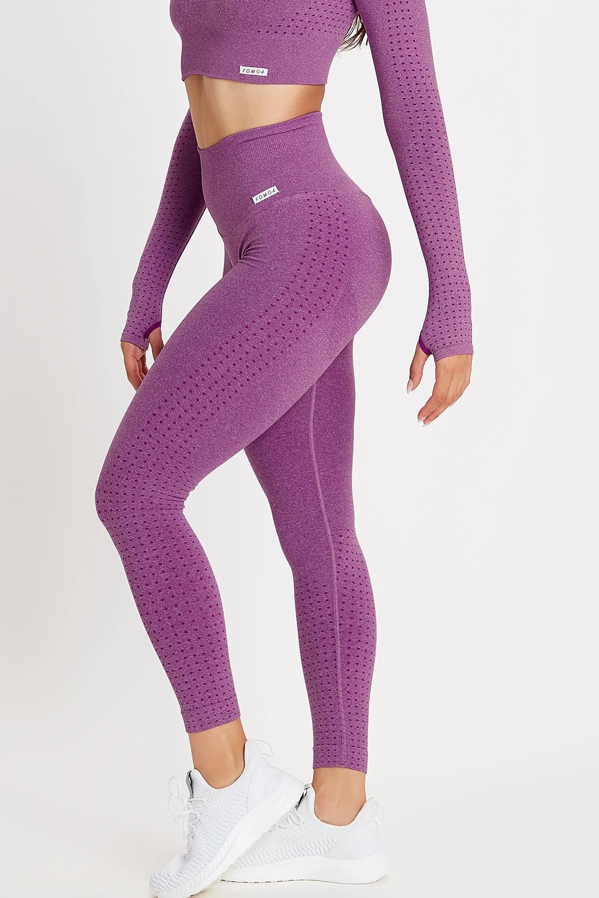 Find Your Perfect Fit With Discounted Yoga Outfits Leggings Eldorado Violet Ecofir