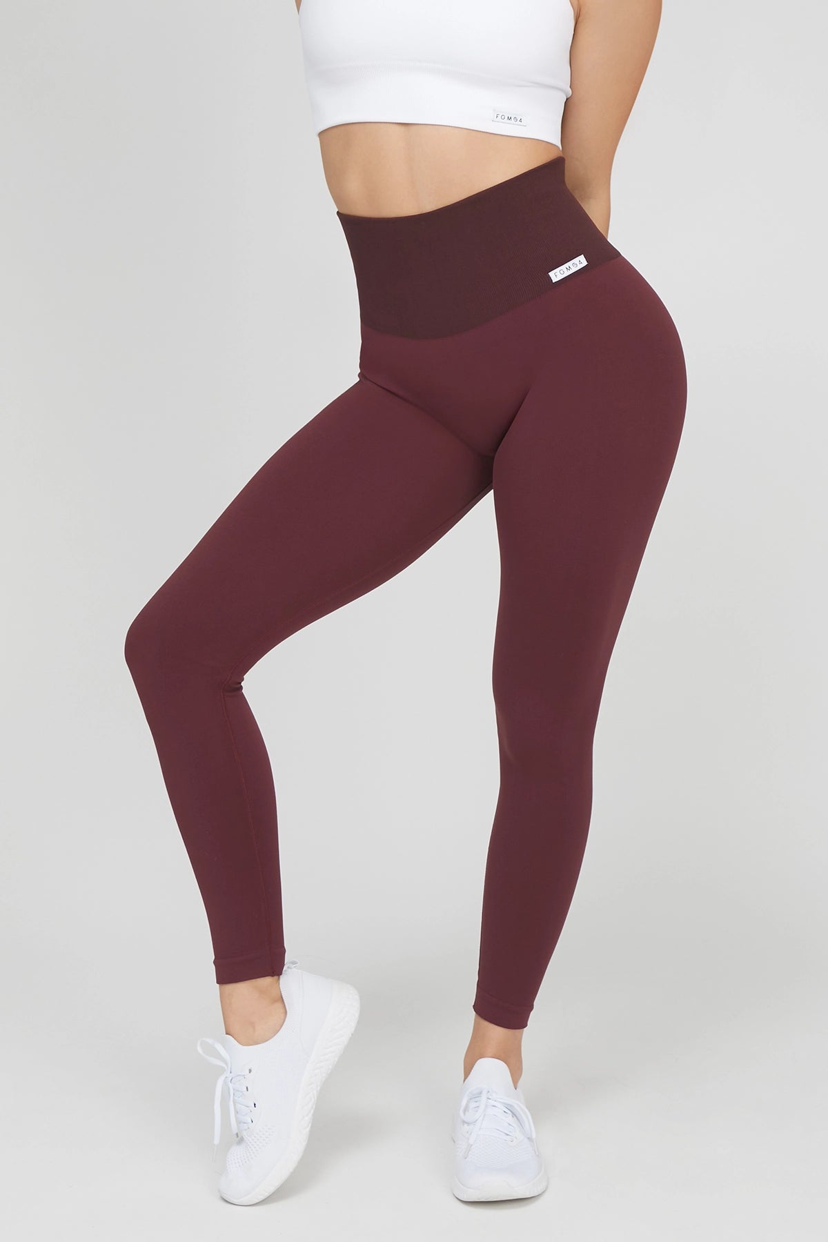 Leggings HotFir Basic Merlot