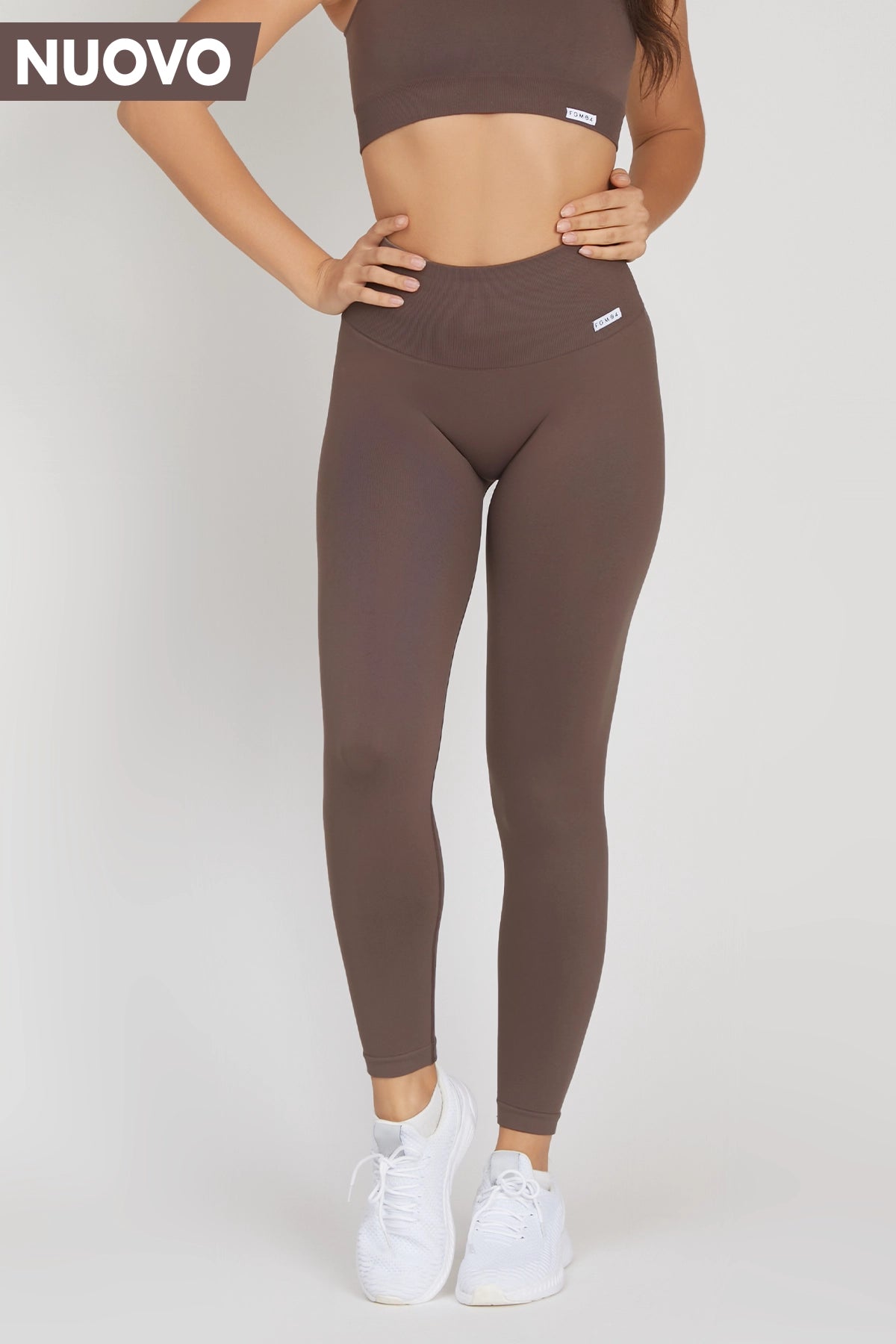 Leggings Nikita Basic Fascione Alto Potato