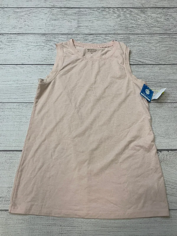 Light Pink Athletic Tank Top Athleta, Size Xs