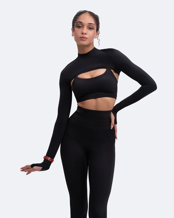 The Best Styles At The Best Prices Long Sleeve Crew Neck Shrug