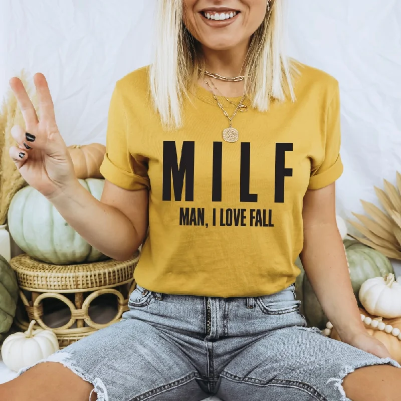 Upgrade Your Yoga Wardrobe For Less MILF • Mustard Tee