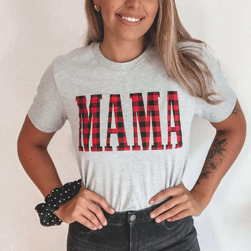 Flow Into Savings With Trendy Yoga Apparel MAMA • Buffalo Plaid