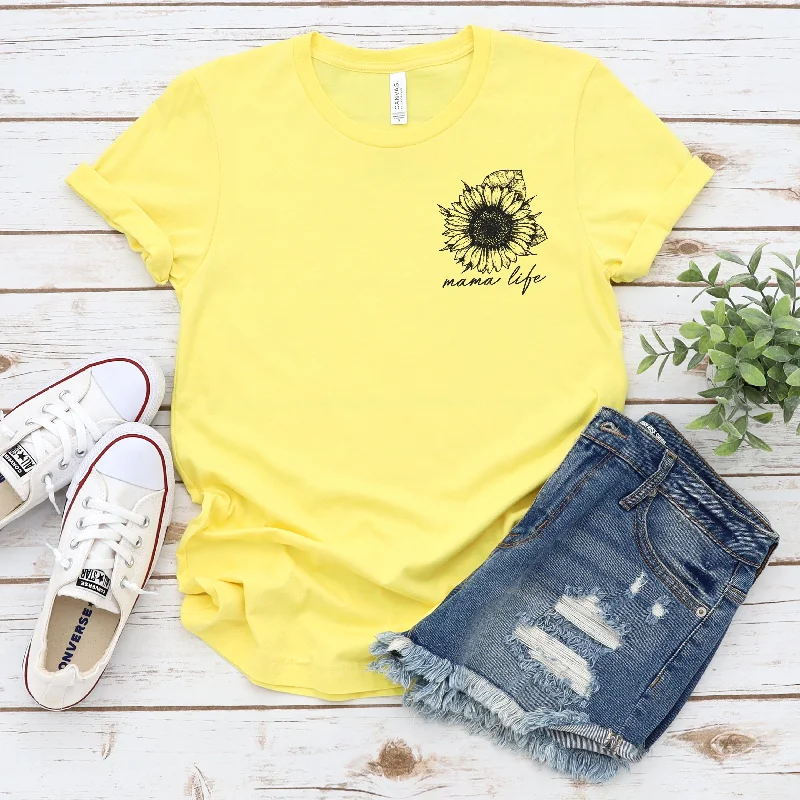 Enhance Your Flow With Stylish Yoga Wear At Great Prices Mama Life • Sunflower Tee